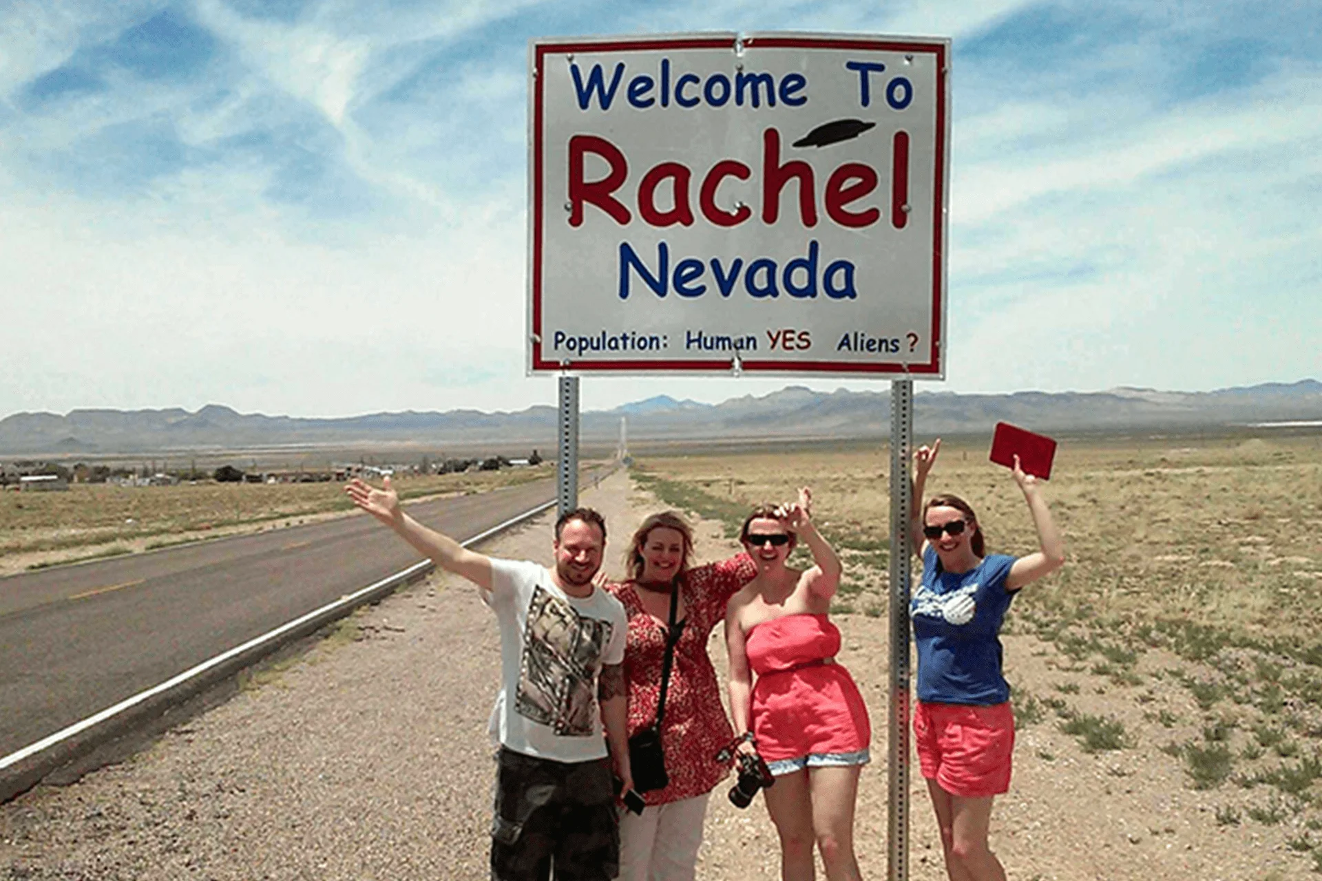 Area 51 Tour from Las Vegas