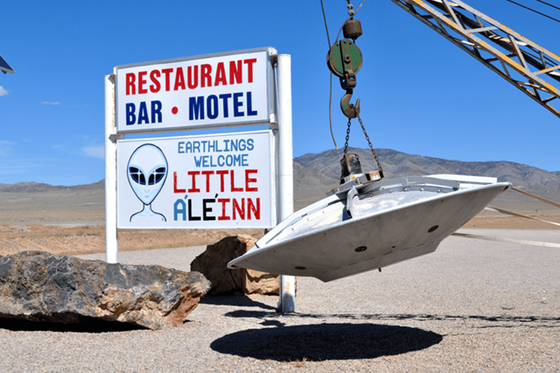 Area 51 Tour from Las Vegas